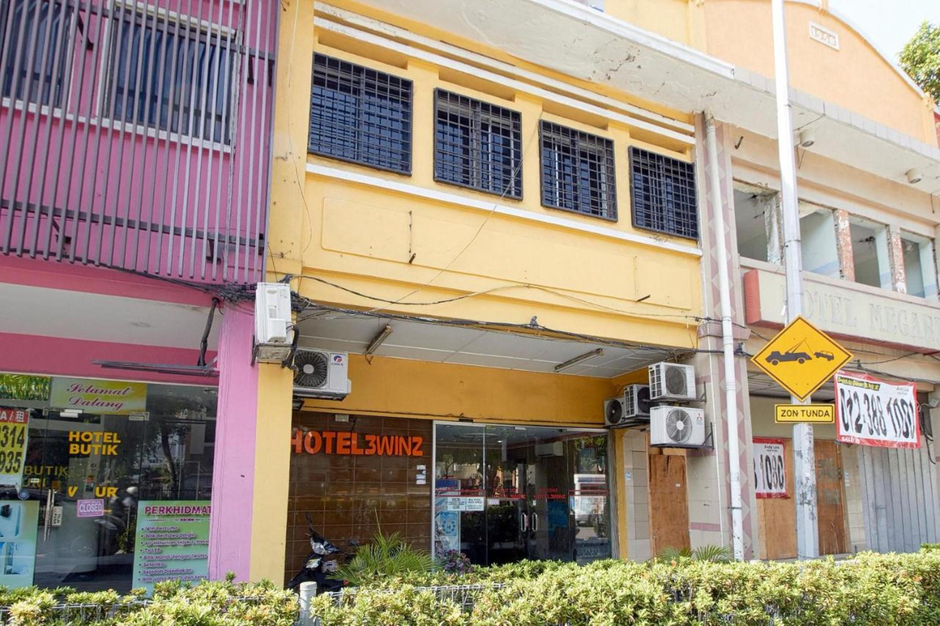 Hotel 3Winz, Chow Kit Hospital كوالالمبور المظهر الخارجي الصورة